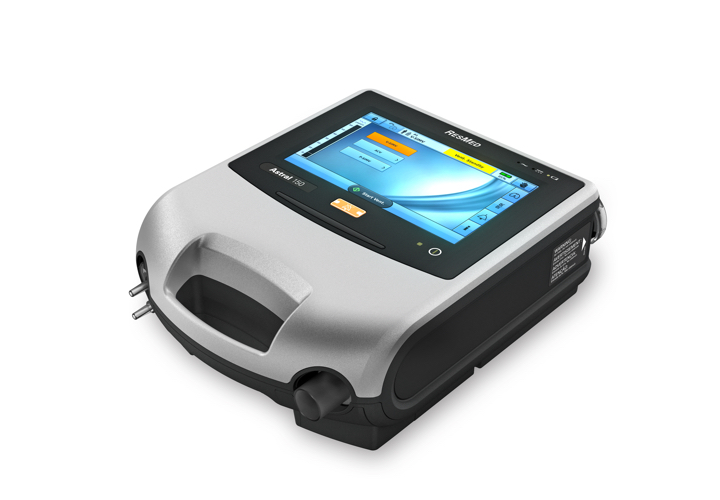 Astral 100 Top View Photo of the Astral 100 from the top.