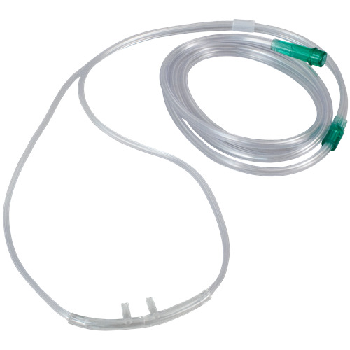 Photo of the cannula that goes with the EasyPulse POC.