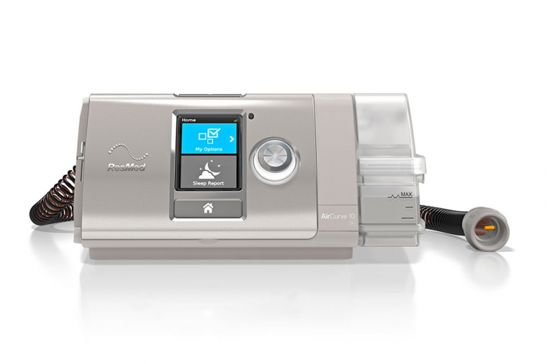 Photo of the AirCurve 10 VAuto against a white background.