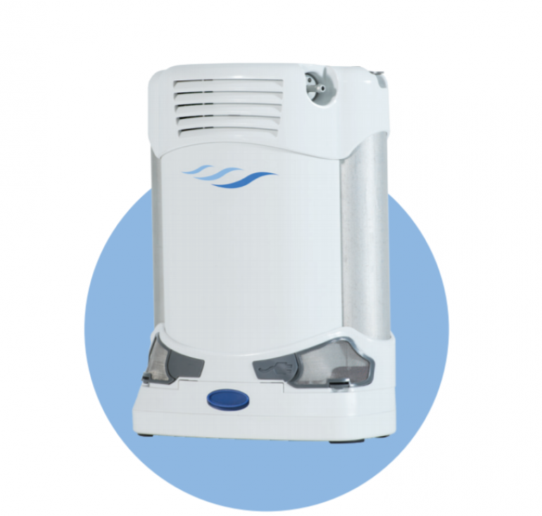 Photo of the FreeStyle Comfort POC from a side view.