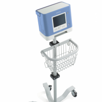 Photo of the Trilogy100 on a cart. thumbnail