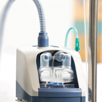 AIRVO 2 Table thumbnail Photo of the AIRVO 2 on a table with a blurred background behind it. thumbnail