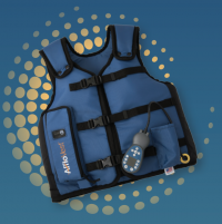 Photo of the AffloVest product. thumbnail
