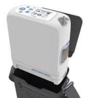 Inogen System thumbnail Photo of the Inogen System with accessories. thumbnail