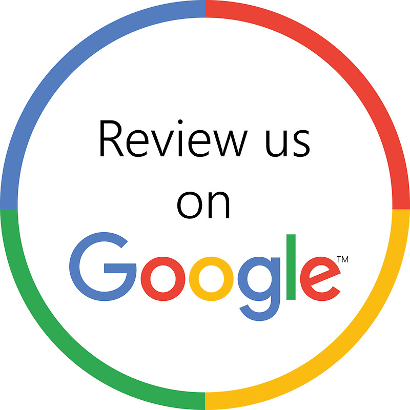 External link to Google Reviews in new tab google reviews logo